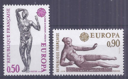 Francia 1974. Europa YT = 1789-90 (**) - Unused Stamps