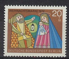 Berlín 1972. Navidad M=441 Y=405  (**) - Unused Stamps