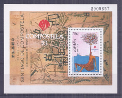 Spain 1993 - Compostela 93 Ed 3258 (**) - Unused Stamps