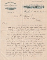 WILFRID RENOU  AUTO TRANSPORT VINS   MAGALAS   HERAULT - Other & Unclassified