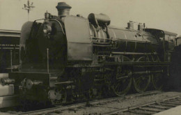 Locomotive à Identifier - Photo L. Hermann - Treni