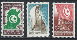 Tunisie YT 451-453 Neuf Sans Charnière - XX - MNH - Tunesien (1956-...)