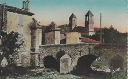 ST HIPPOLYTE DU FORT, LE PONT ET L HOPITAL COULEUR REF 16201 - Le Vigan