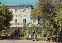 CARTOLINA  C12 MONTELUCO M.850,SPOLETO,PERUGIA,UMBRIA-HOTEL FERRETTI-STORIA,MEMORIA,CULTURA,BELLA ITALIA,VIAGGIATA 1993 - Perugia