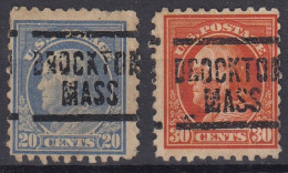 Timbres  Etats-Unis - Other & Unclassified