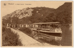 WAULSORT - LE BATEAU TOURISTE EMBARCADÈRE - CARTOLINA FP NON UTILIZZATA - Hastiere