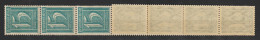 MiNr. 160 Postfrischer  11er Streifen  (0710) - Unused Stamps