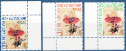 Vatican 2005 Sede Vacante 3 Values MNH - Cristianismo