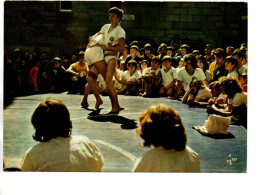 CPM La Lutte Bretonne (Gouren) - Wrestling