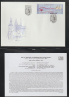 Slovakia FDCs 2013 Košice European Capital Of Culture - Soccer Ján Popluhár - Easter - Breast Cancer - Windmills - Europ - FDC