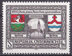 Österreich Marke Von 1985 **/MNH (A5-14) - Neufs