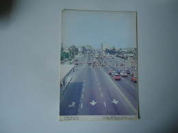 CHINA   POSTCARDS  CHUNG CHEN  4TH ROAD   MORE  PURHRSAPS 10% DISCOUNT - Cina