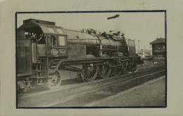 Locomotive 1027 Ty 10 à Ostende Ville (?) - Trains