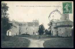 CPA - (29) Environs De Lesneven - Le Chateau De Penmarch - Vue Générale (Oblitération à étudier) - Lesneven