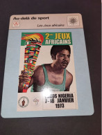 Sport  ** Les Jeux Africains 1973 - Sports