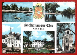 Saint-Aignan-sur-Cher (41) 2scans 11-08-1969 Blason - Saint Aignan
