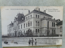 Villeurbanne Le Nouvel Hôpital - Villeurbanne