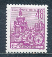 DDR 419 XI ** Geprüft Schönherr Mi. 12,- - Unused Stamps