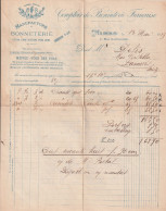 NIMES  VEUVE LLODRES  COMPTOIR DE LA BONNETERIE FRANCAISE  1919 - Other & Unclassified