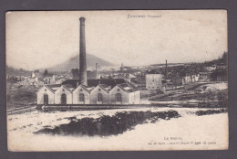 Senones Vosges Le Breuil ( Industrie Usine Usines Cachet Ambulant Senones à Etival   3867) - Senones