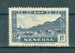 SENEGAL - N°114 Oblitéré - Pont Faidherbe. - Usados
