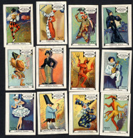 Meurisse - Ca 1930 - 116 - Carnaval - Full Serie - Other & Unclassified