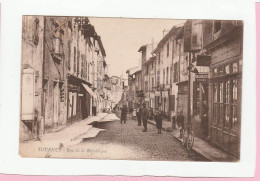 TOURNUS  RUE DE LA REPUBLIQUE ANIMEE - Andere & Zonder Classificatie