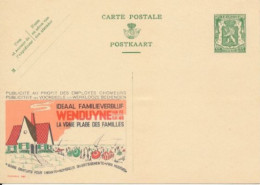 BELGIUM PPS 30C GREEN "SCEAU D'ETAT" SBEP 5 PUBLIBEL 220 WENDUYNE UNUSED - Werbepostkarten