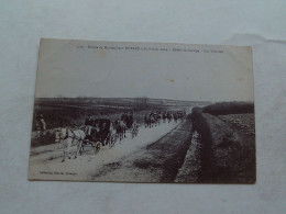 (Finistère - 29 - St-Pol De Léon) - Entrée De Monseigneur Duparc à Saint-Pol-de-Léon - Défilé Du Cortège - Les Voitures - Saint-Pol-de-Léon