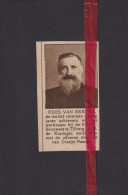 Tilburg - Jubileum Dhr Kees Van Berkel - Orig. Knipsel Coupure Tijdschrift Magazine - 1922 - Unclassified