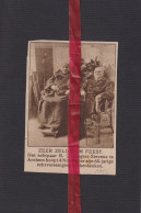 Arnhem - Jubileum Echtpaar Stegers X Stevens - Orig. Knipsel Coupure Tijdschrift Magazine - 1922 - Unclassified