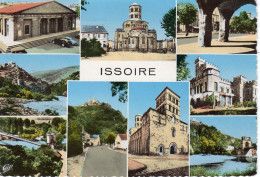 Issoire Salle Des Fêtes Abside Arcades St Ivoine Château De La Grangefort Pont D' Orbeil De Parentigna La Ribeyre église - Issoire