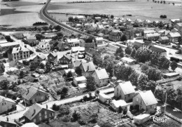 Avord * Vue Aérienne Sur Le Quartier De La Gare * Ligne Chemin De Fer - Avord