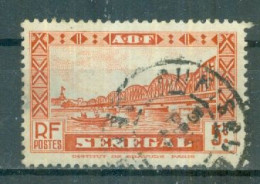 SENEGAL - N°117 Oblitéré - Pont Faidherbe. - Used Stamps