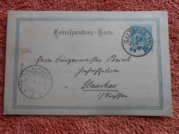 Österreich  Postkarte - Covers & Documents