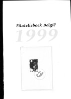 Belgie 1999 Zwartwit Velletje Uit Jaarboek GCB3 Nr 2853 - Zwart-witblaadjes [ZN & GC]