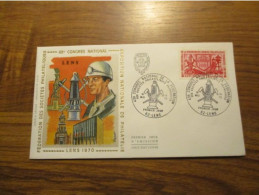 FDC - 1er Jour - France - 1970 - Lens - 1970-1979