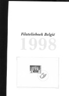 Belgie 1998 Zwartwit Velletje Uit Jaarboek GCB2 Nr 2790 - Feuillets N&B Offerts Par La Poste [ZN & GC]