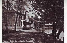 Torino - Fiume Po E Castello Medioevale - Non Viaggiata - Fiume Po