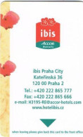 REPUBBLICA CECA  KEY HOTEL  Ibis Praga City - Hotelkarten