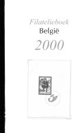 Belgie 2000 Zwartwit Velletje Uit Jaarboek GCB4 Nr 2942 - B&W Sheetlets, Courtesu Of The Post  [ZN & GC]