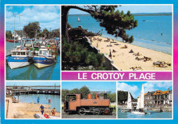 80 - Le Crotoy Plage - Multivues - Le Crotoy