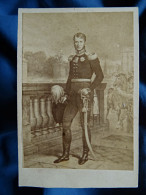 Photo Cdv Anonyme Vers 1860 - Frederic Guillaume III Roi De Prusse L437 - Ancianas (antes De 1900)