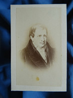 Photo Cdv Anonyme Vers 1860 - Lorenz Von Stein L437 - Anciennes (Av. 1900)