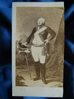 Photo Cdv Anonyme Vers 1860 - Frederic Guillaume II Roi De Prusse L437 - Antiche (ante 1900)