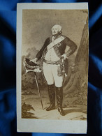 Photo Cdv Anonyme Vers 1860 - Frederic Guillaume II Roi De Prusse L437 - Ancianas (antes De 1900)