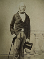 Photo Cdv Mayer & Pierson, Paris - Lord Palmerston Circa 1860-65 L437 - Old (before 1900)