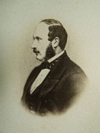 Photo Cdv Anonyme - Albet De Saxe Cobourg Gotha, Prince Consort RU Circa 1860 L437 - Anciennes (Av. 1900)