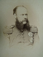 Photo Cdv F. Brandseph, Stuttgart - Roi Charles Ier De Wurtemberg Circa 1865 L437 - Oud (voor 1900)