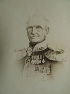 Photo Cdv  Anonyme - Generalfeldmarschall Von Wrangel Circa 1865-70 L437 - Ancianas (antes De 1900)